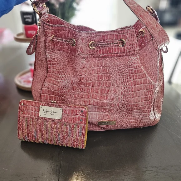 Jessica simpson pink discount purse